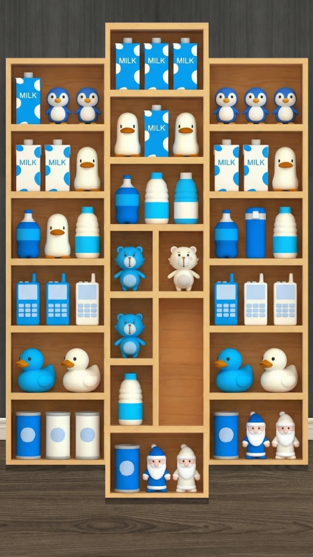 Goods Puzzle 3D: Sorting Game screenshot