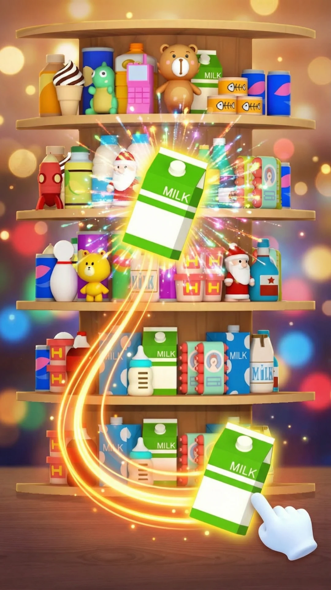 Goods Puzzle 3D: Sorting Game screenshot