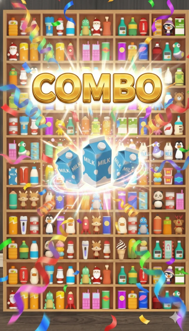 Goods Puzzle 3D: Sorting Game screenshot