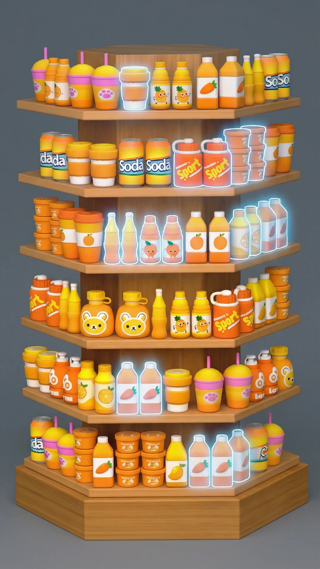 Goods Puzzle 3D: Sorting Game screenshot