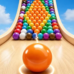 Bubble Drop 3D - ASMR Puzzle 图标